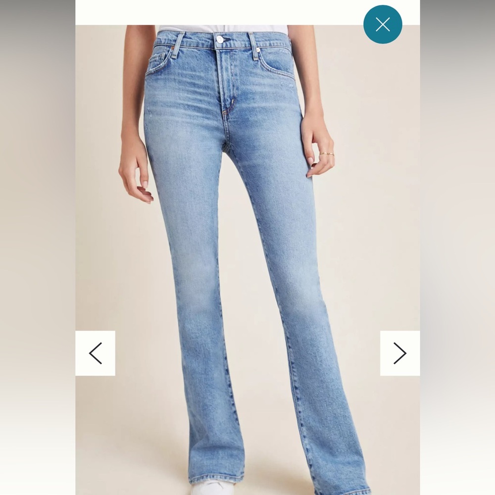 Citizens of Humanity Emannuelle Bootcut Jeans